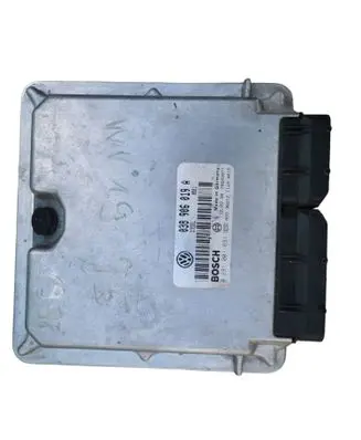 Volkswagen PASSAT B5 Engine control unit/module 038906019A 0281001691