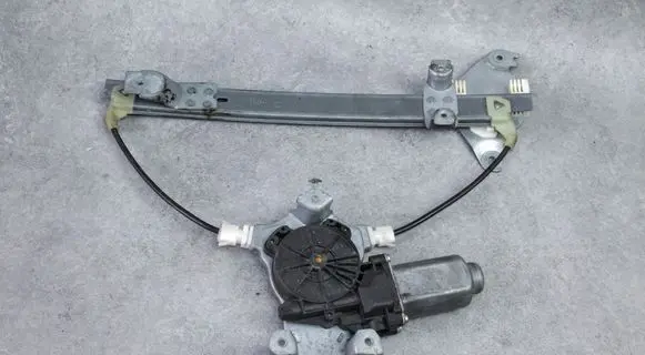 Nissan Qashqai Rear door window regulator with motor 402191A 402191