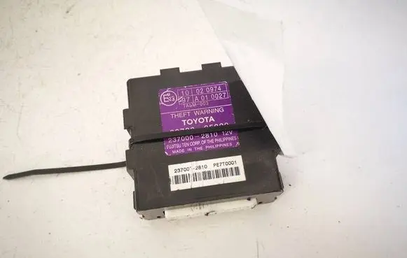 Toyota Avensis T250 Alarm control unit/module 8973005020