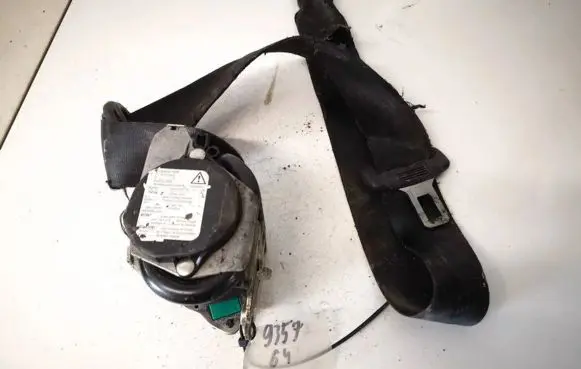 Skoda Octavia Mk2 (1Z) Front seatbelt 1z0857701a