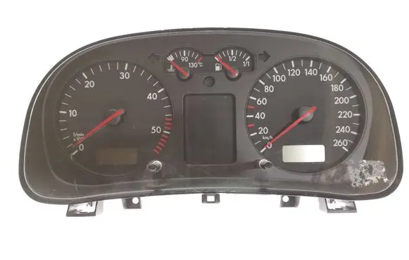 Volkswagen Golf IV Speedometer (instrument cluster) 1J0920805G 0263628003 0410340483