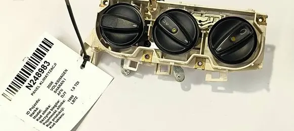 Volkswagen Sharan Climate control/heater control trim 95NW18D451A