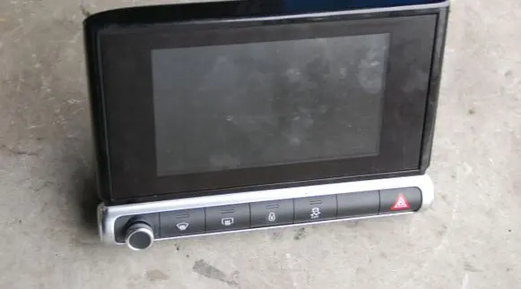 Citroen C4 Cactus Screen/display/small screen