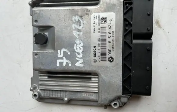 BMW 1 E81 E87 Engine ECU kit and lock set 0281018594 0281018594 8518424-01