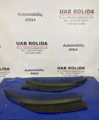Opel Astra J Front bumper lip 13264407 13264406