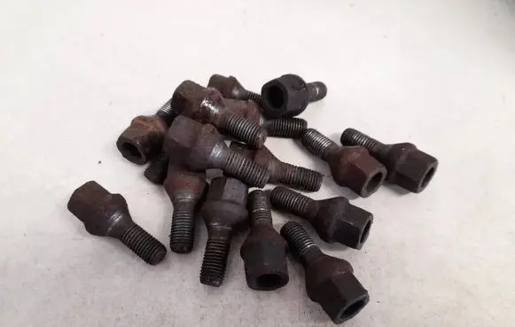 Renault Scenic II - Grand scenic II Nuts/bolts 