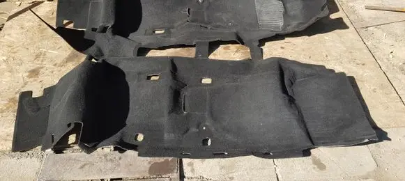 Renault Captur Interior carpet 749023186R