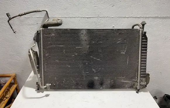 Opel Vectra C Coolant radiator 870830L 24418344