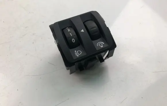Renault Captur Headlight level height control switch 251900567R