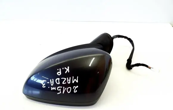 Mazda 3 II Front door electric wing mirror BHN93