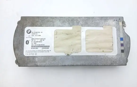 BMW X5 E53 Bluetooth control unit module 6963758