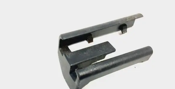BMW 7 F01 F02 F03 F04 Front driver seat rail trim 6981780