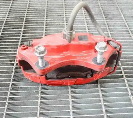 Tesla Model X Rear brake caliper