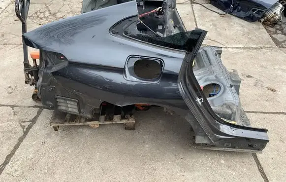 BMW 6 G32 Gran Turismo Rear quarter panel 