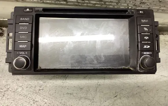 Dodge Journey Radio/CD/DVD/GPS head unit A01W202A0904100005 51W2020246300