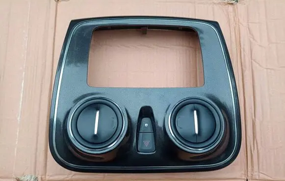 Dacia Logan II Radio/GPS head unit trim 