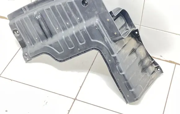 Engine splash shield/under tray