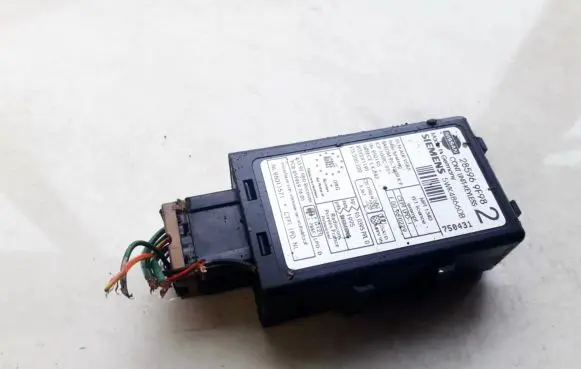 Nissan Almera Immobilizer control unit/module 285969F98 5WK48660B