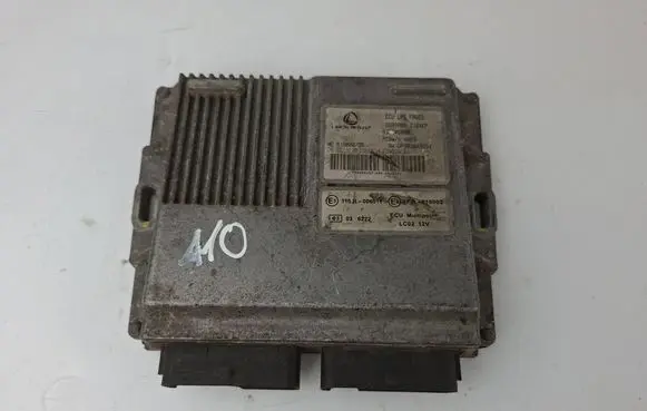 Opel Corsa D Climate control unit 616645000