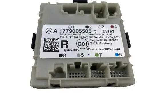 Mercedes-Benz A W177 Door control unit/module A1779005505