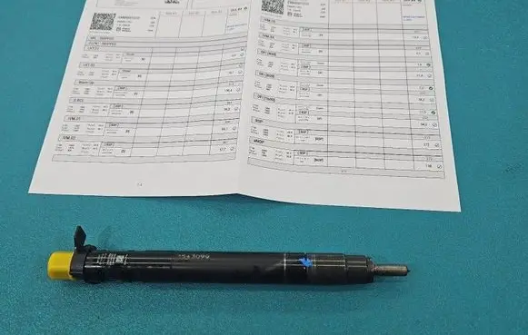 Citroen DS4 Fuel injector EMBR00101D IMPRK1543099