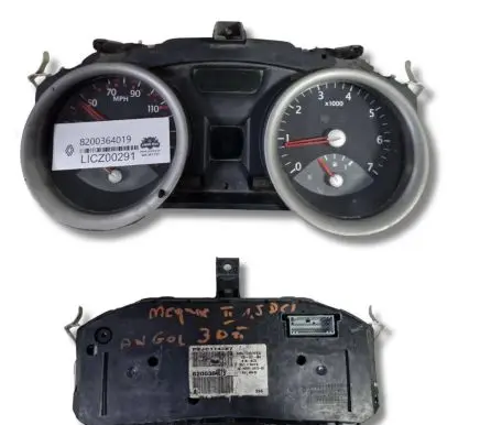 Renault Megane II Speedometer (instrument cluster) 8200364019