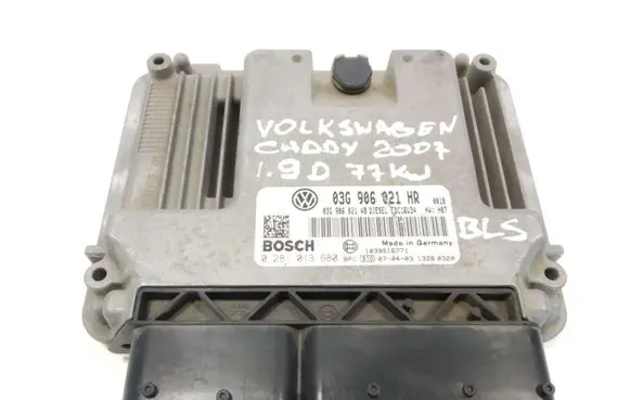 Volkswagen Caddy Engine control unit/module 03G906021HR 03G906021AB 0281013680