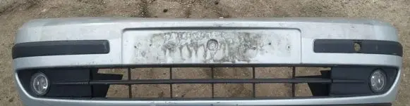 Renault Laguna II Front bumper pilkas