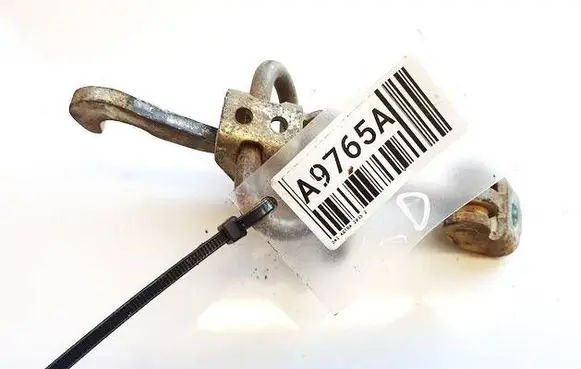 Opel Astra G Rear door check strap stopper 