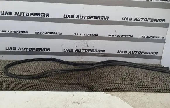 Nissan Qashqai Trunk rubber seal (body) 