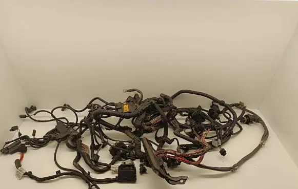 BMW 6 F06 Gran coupe Engine installation wiring loom 7601305 734024002A E2589Y