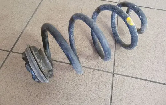 Nissan X-Trail T31 Rear coil spring