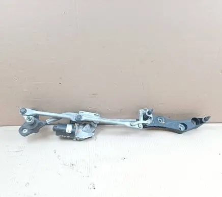BMW 6 E63 E64 Front wiper linkage and motor 6934279 404822 7131164