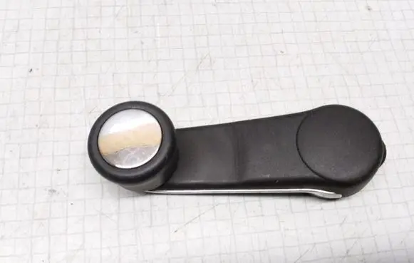 Audi A6 S6 C4 4A Front door window winding handle 893837597B