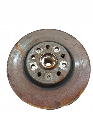 Skoda Superb B8 (3V) Front wheel hub spindle knuckle 5Q0407257C