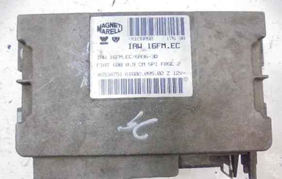 Fiat Seicento/600 Engine control unit/module ECU 46534751