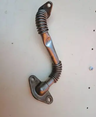 Opel Zafira B EGR valve line/pipe/hose 55198682