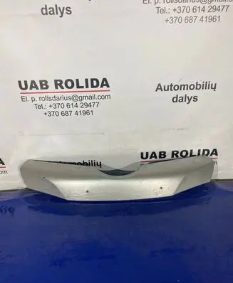 Hyundai i30 Front bumper splitter molding 86354A6000