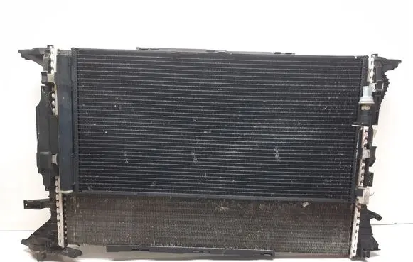 Coolant radiator