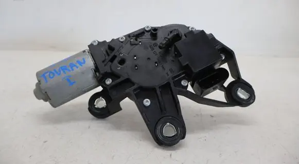 Volkswagen Touran I Rear window wiper motor 1T0955711C