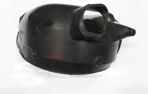 Smart ForTwo I Front wheel arch liner splash guards 0004747