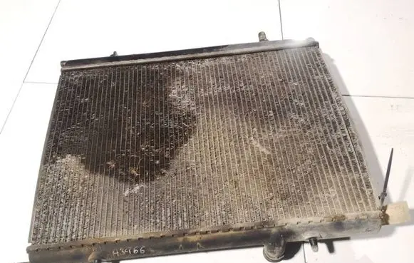 Skoda Superb B6 (3T) Coolant radiator