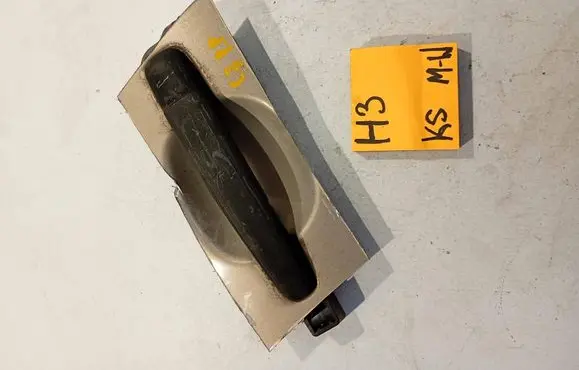Citroen C3 Front door exterior handle 
