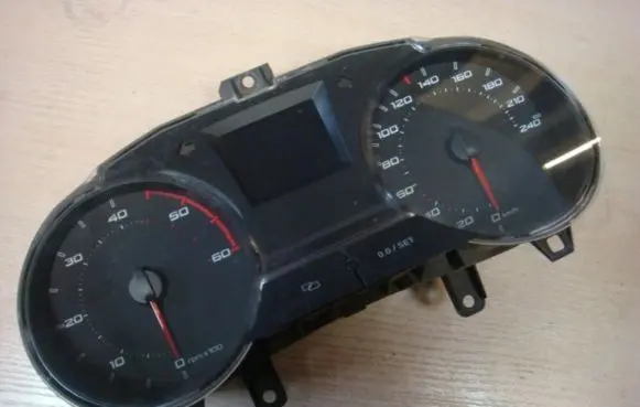 Seat Ibiza IV (6J,6P) Speedometer (instrument cluster) 6J0920800L