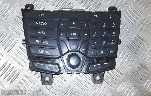 Ford Transit Custom Multifunctional control switch/knob bk2t18k811ec
