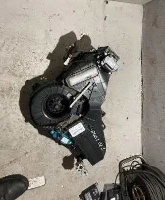 Audi Q7 4L Interior heater climate box assembly 