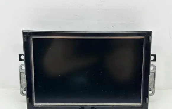 Citroen C4 II Screen/display/small screen 9673540580 A2C53387520 0281222011
