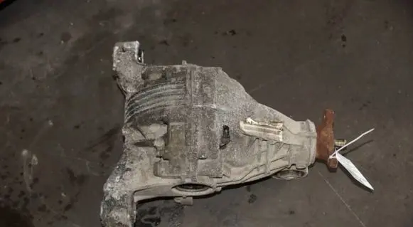 Porsche Panamera (970) Rear differential 97035001111