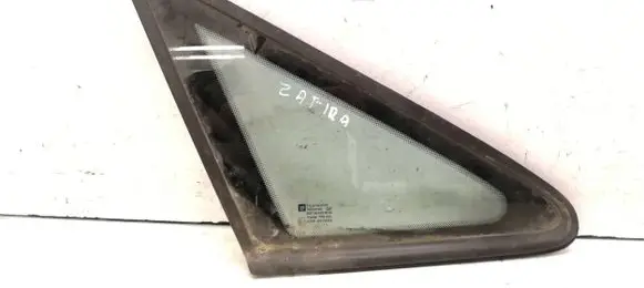 Opel Zafira A Front triangle window/glass 43R007022 70961110 DOT36AS2M129