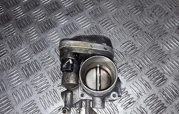 Volkswagen Golf V Throttle valve 06A133062AB